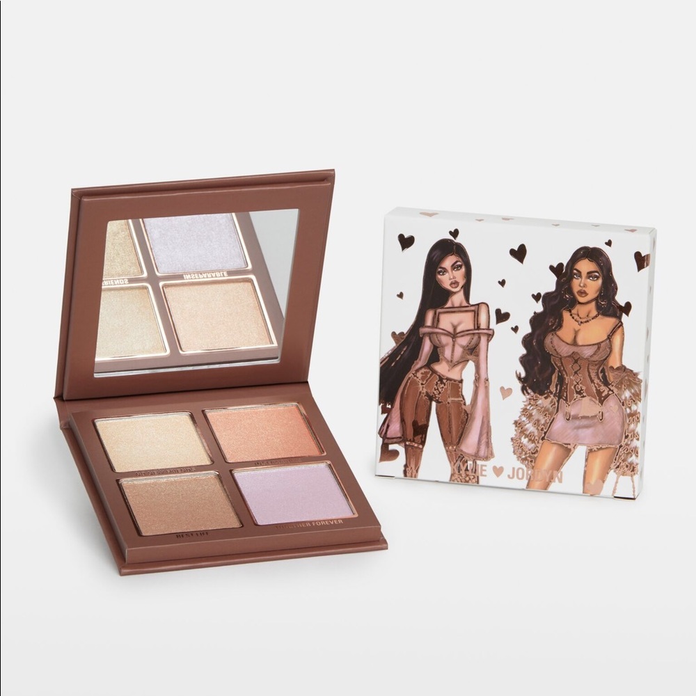 Kylie x Jordan Highlighter Palette✨💖